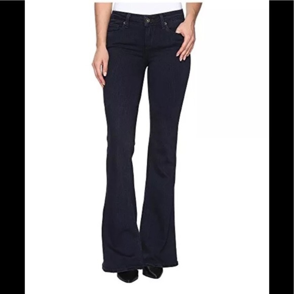 Paige | Lou Lou Tulip Denim Flare Jeans